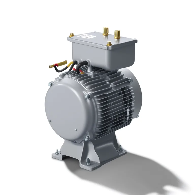 Air Cooled Motor