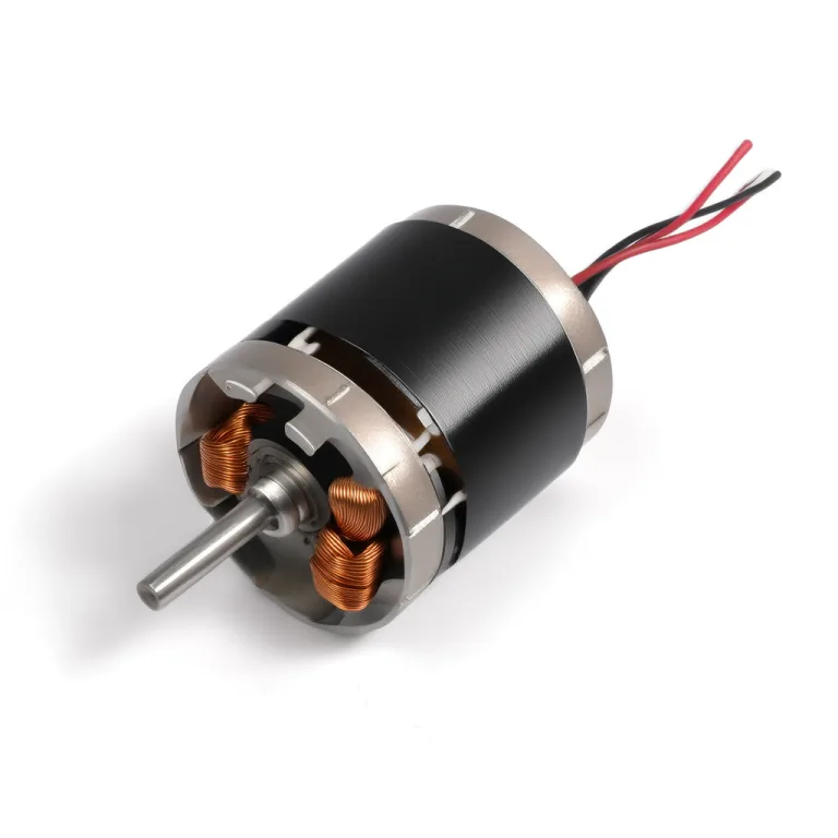 Brushed DC Motor