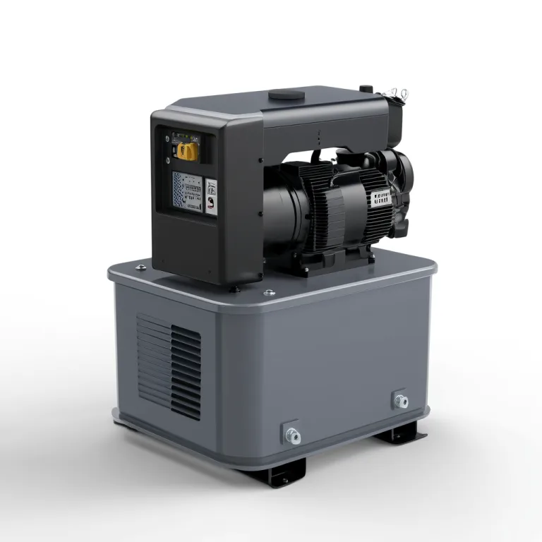Dual Fuel Generator Set