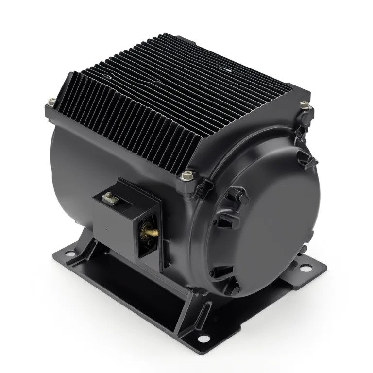 Flameproof Motor