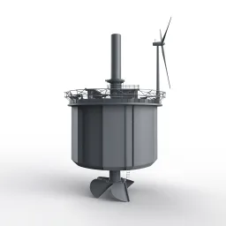 Floating Wind Platform