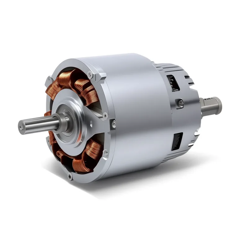 Frameless Motor