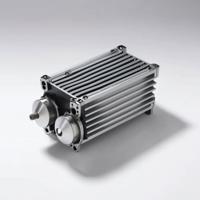 Gearbox Oil Cooler