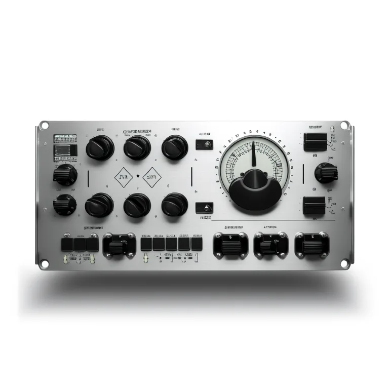 Generator Synchronizing Panel