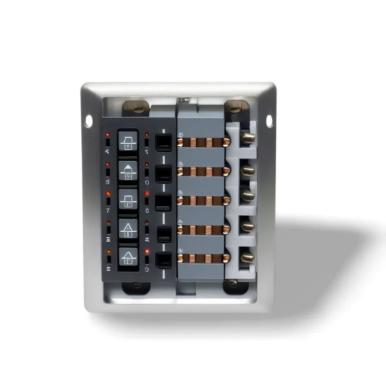 Industrial Lighting Contactor Panel