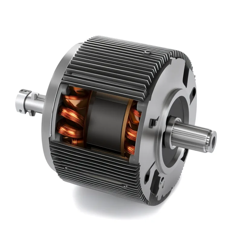 Permanent Magnet Traction Motor