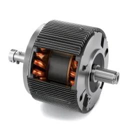 Permanent Magnet Traction Motor