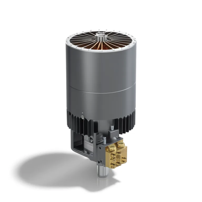 Pole Changing Motor