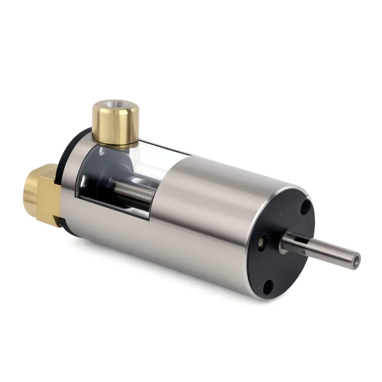 Positive Displacement Flow Meter
