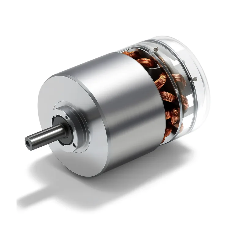 Slotless Motor