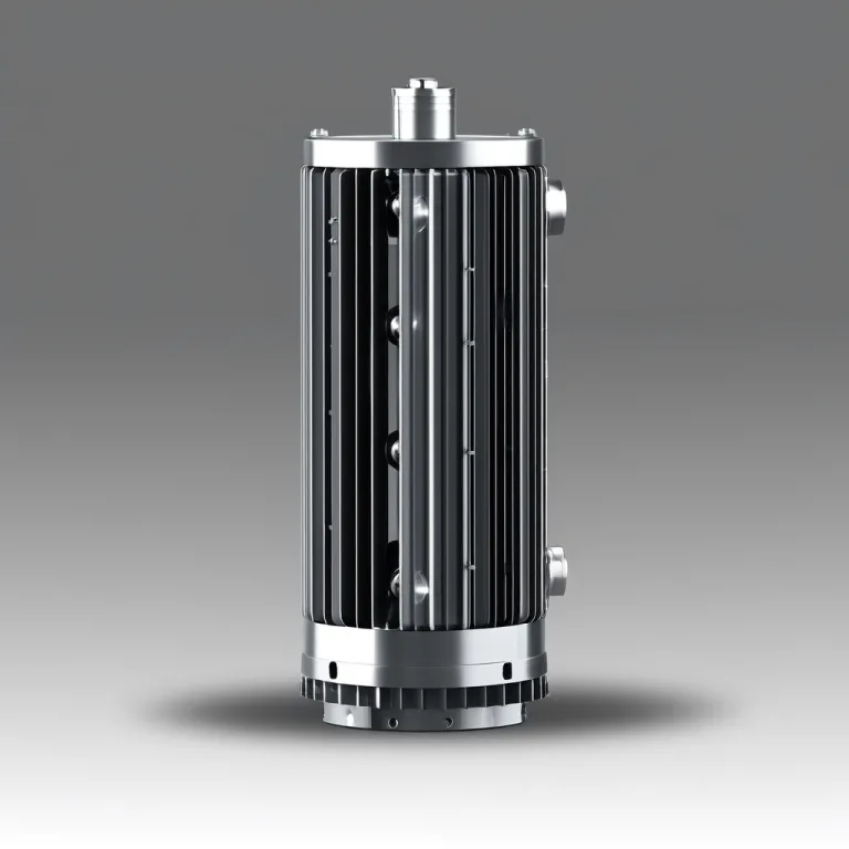 Vertical Hollow Shaft Motor