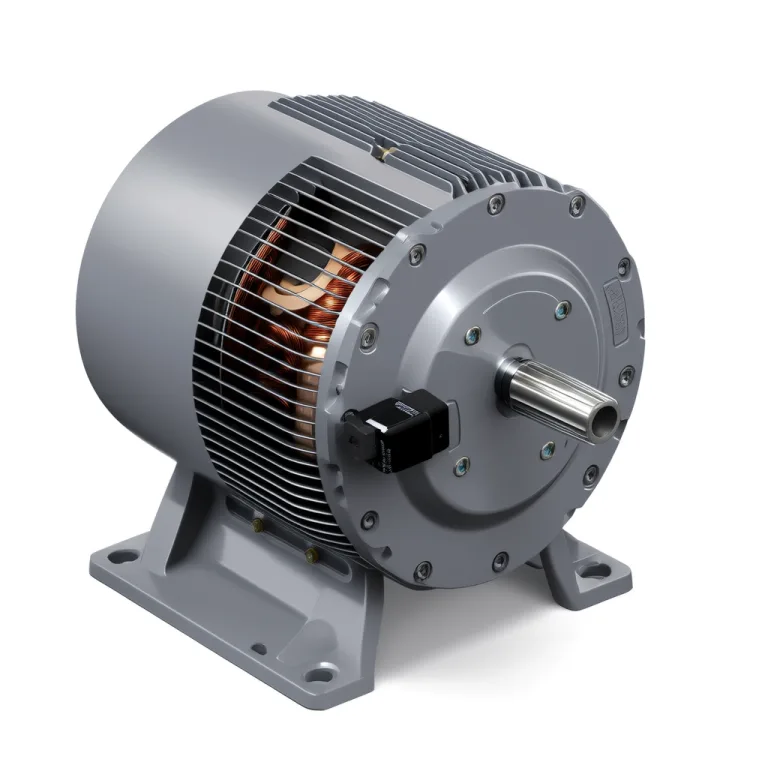 Water Cooled Motor