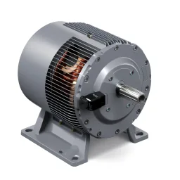 Water Cooled Motor